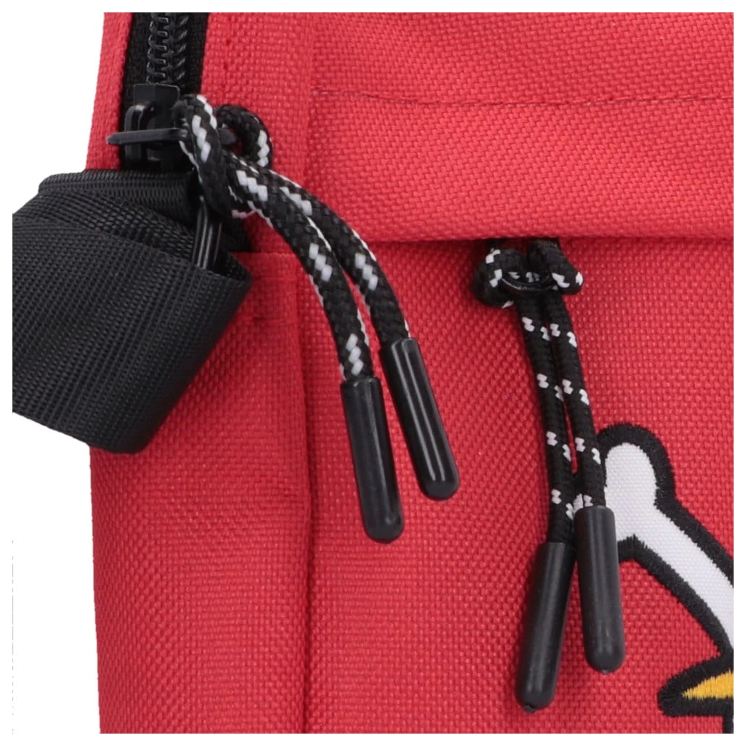 One Piece Geanta crossbody Luffy Jolly Roger (Roșu) 23 cm poza produsului
