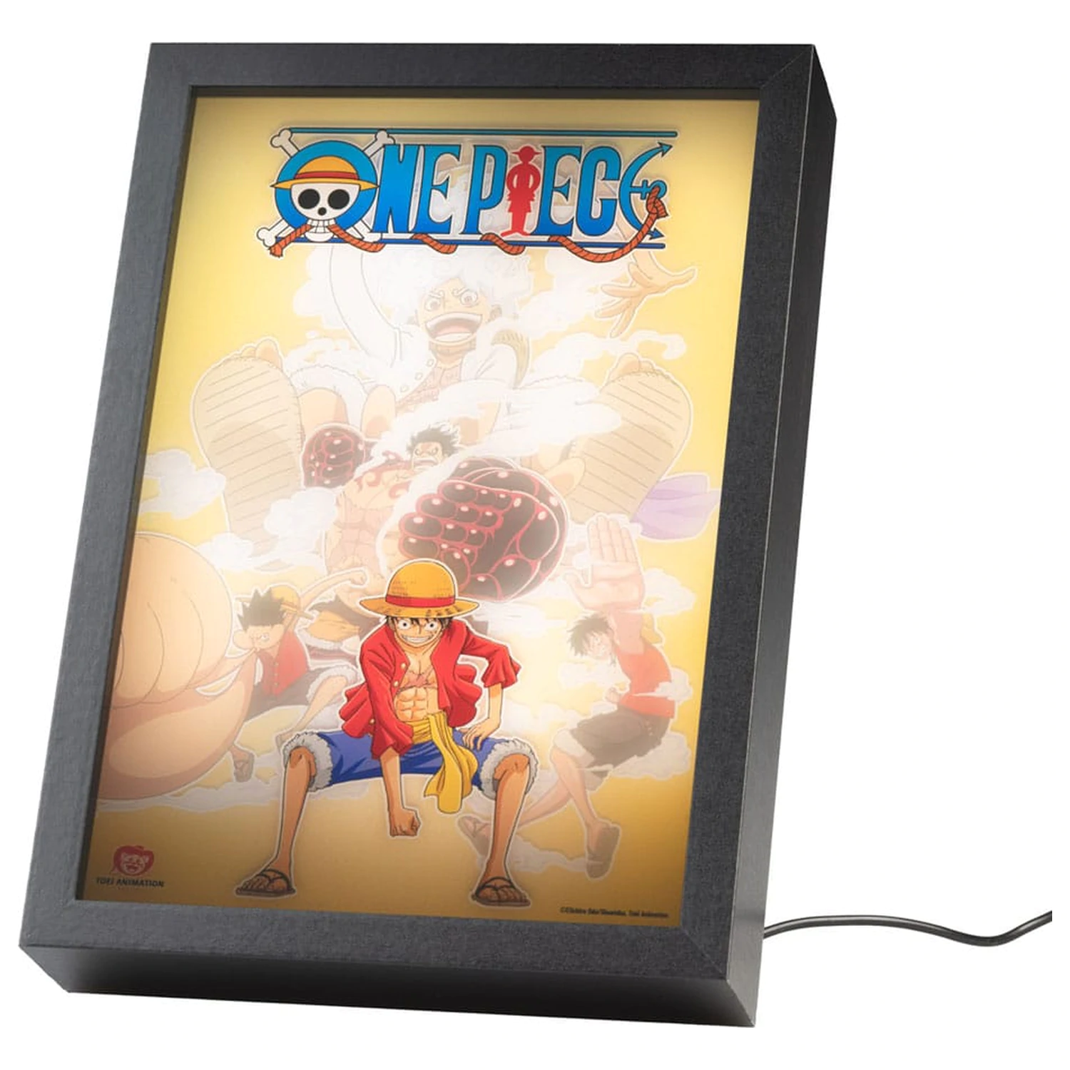 One Piece Print LED înrămat poza produsului