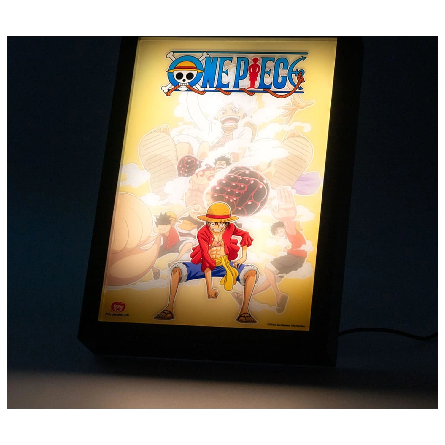 One Piece Print LED înrămat poza produsului