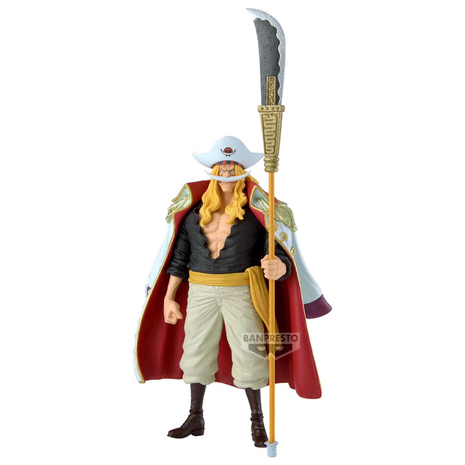 One Piece King Of Artist Edward Newgate figurina 33cm poza produsului