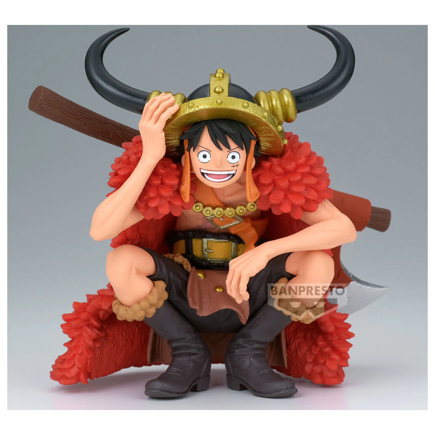 One Piece King of Artist Monkey D Luffy figurina Elbaph 15cm poza produsului