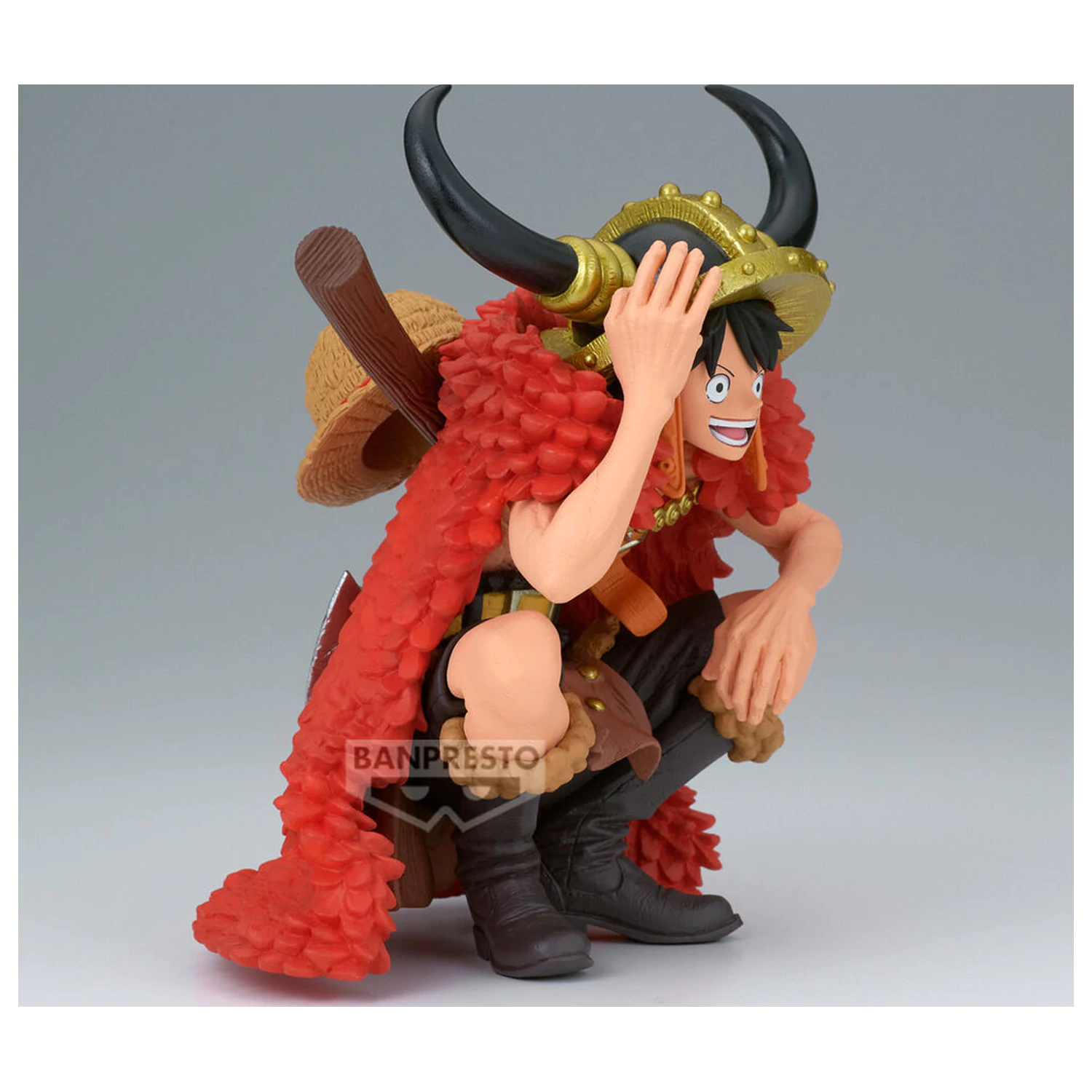 One Piece King of Artist Monkey D Luffy figurina Elbaph 15cm poza produsului