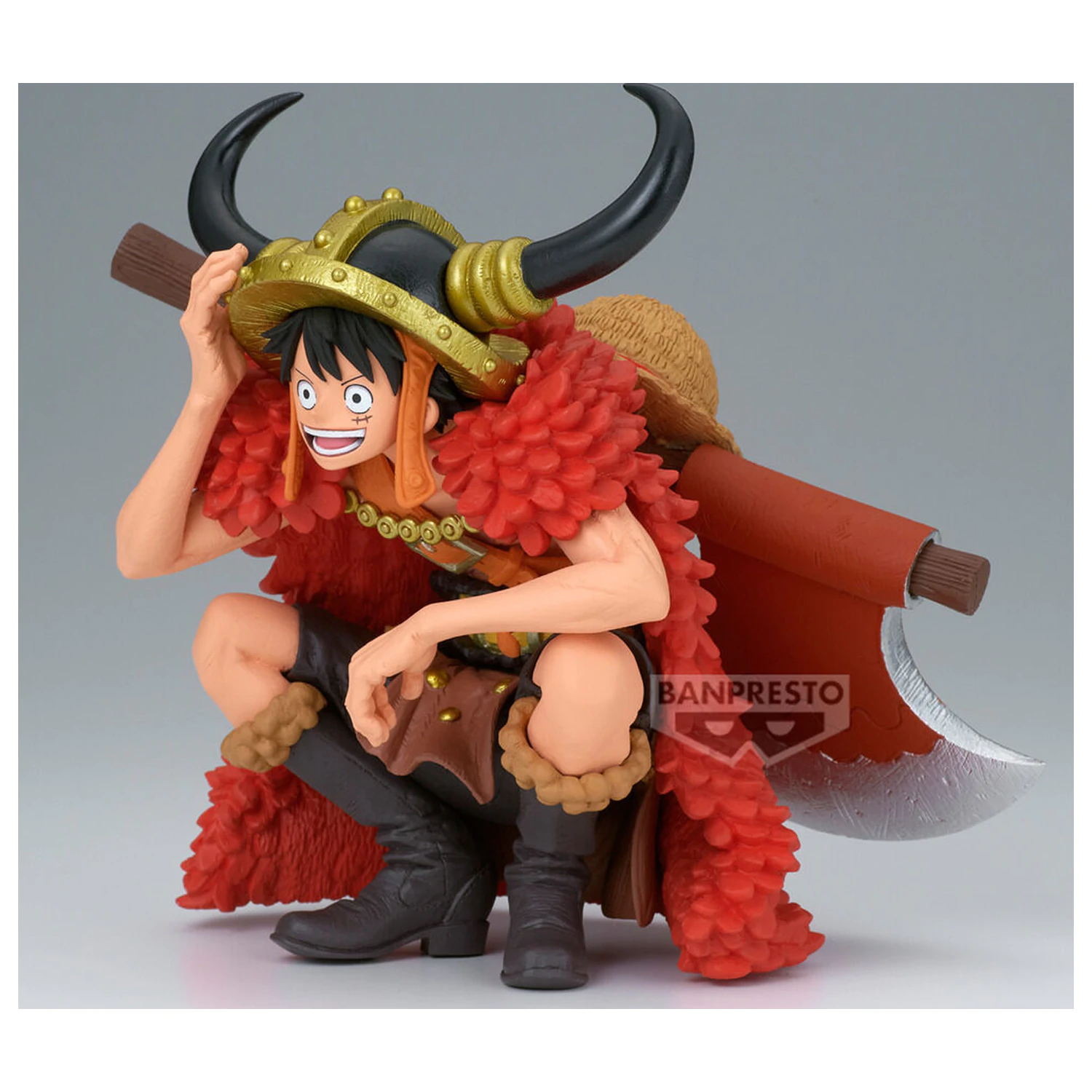 One Piece King of Artist Monkey D Luffy figurina Elbaph 15cm poza produsului