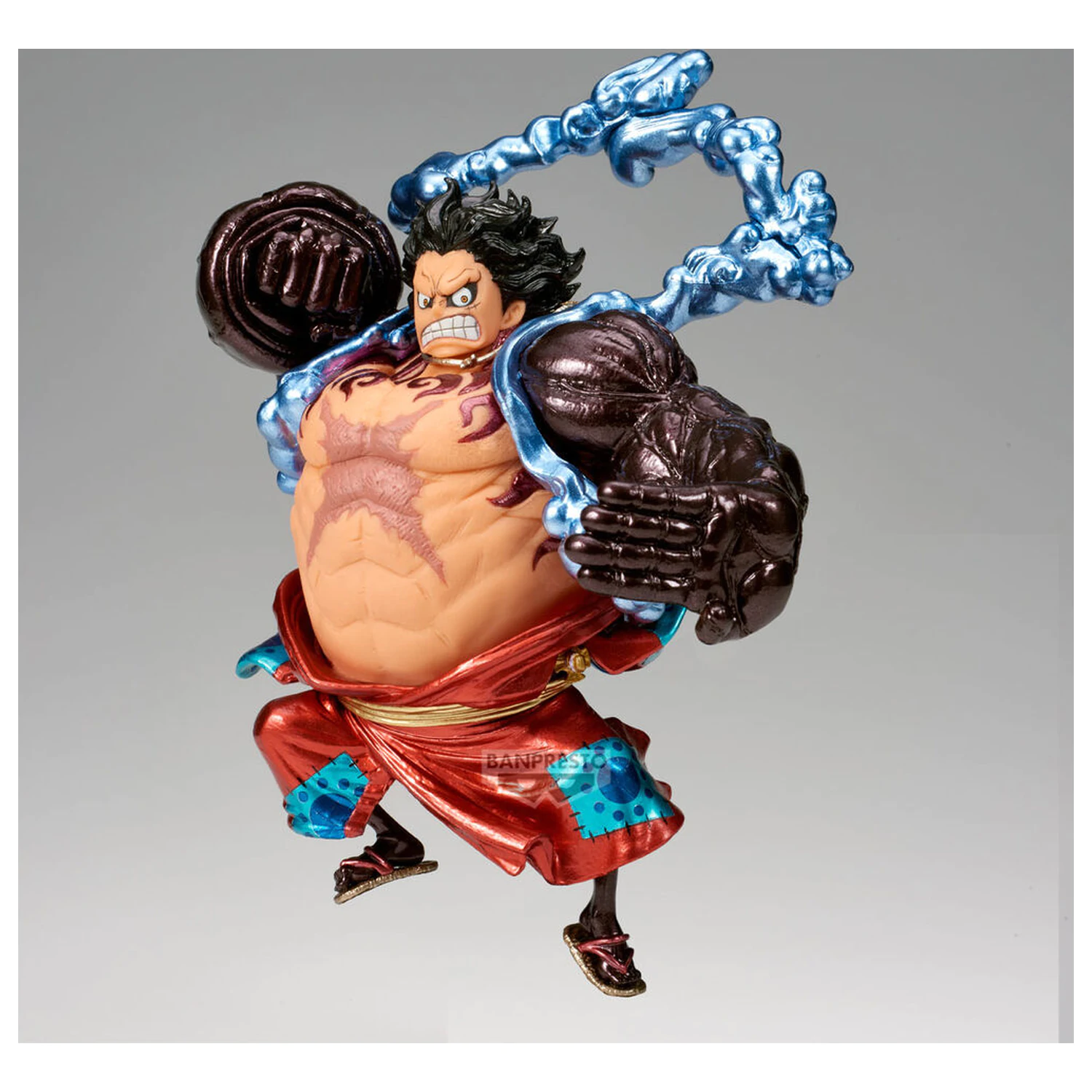 One Piece King of Artist Monkey D Luffy Gear 4 Boundman figurina 17cm poza produsului