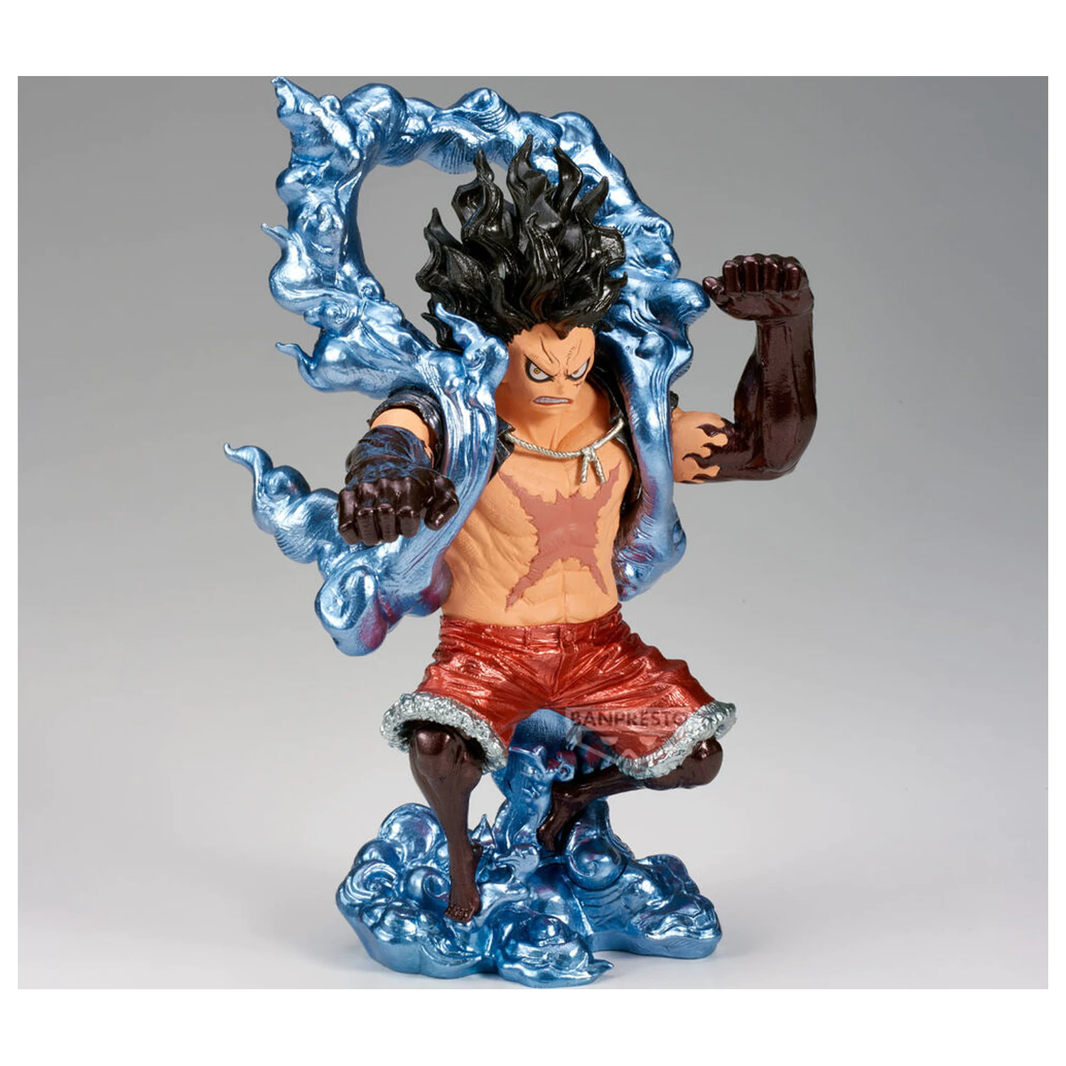 One Piece King of Artist Monkey D Luffy Gear 4 Snakeman figurina 19 cm poza produsului