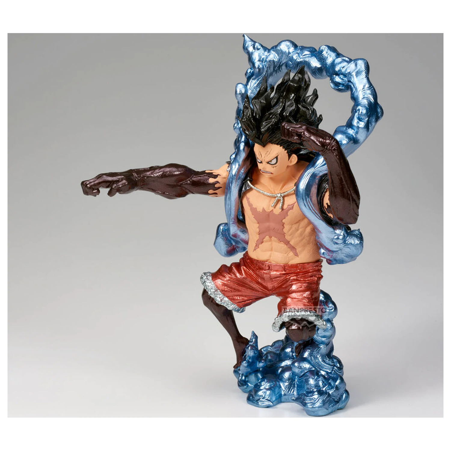 One Piece King of Artist Monkey D Luffy Gear 4 Snakeman figurina 19 cm poza produsului
