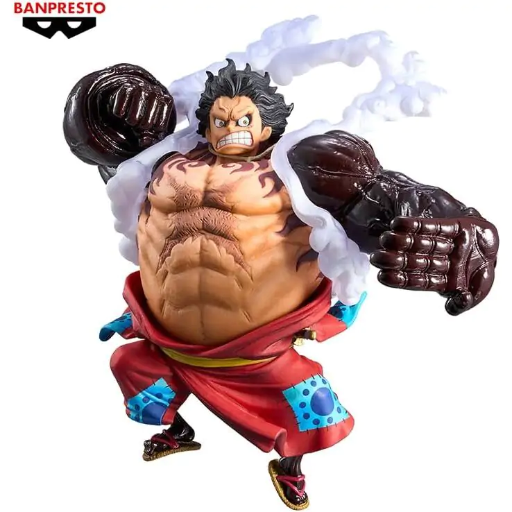 Figurină One Piece King of Artist Monkey D Luffy ver.A 13cm poza produsului