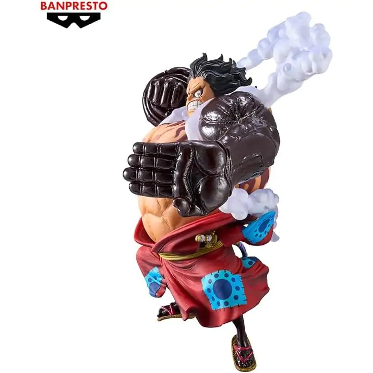 Figurină One Piece King of Artist Monkey D Luffy ver.A 13cm poza produsului