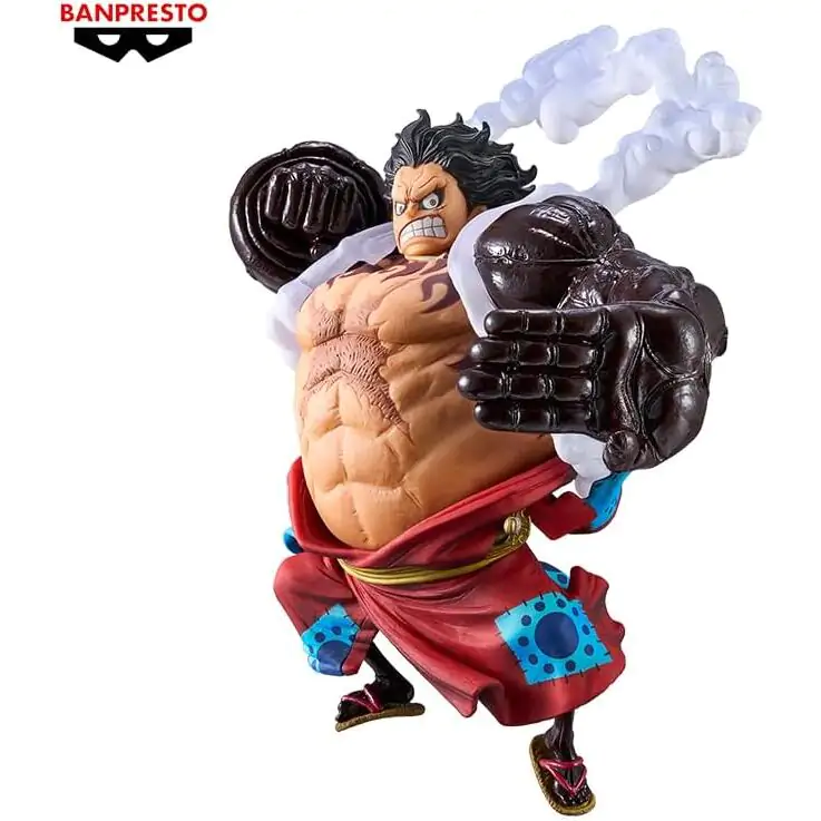 Figurină One Piece King of Artist Monkey D Luffy ver.A 13cm poza produsului