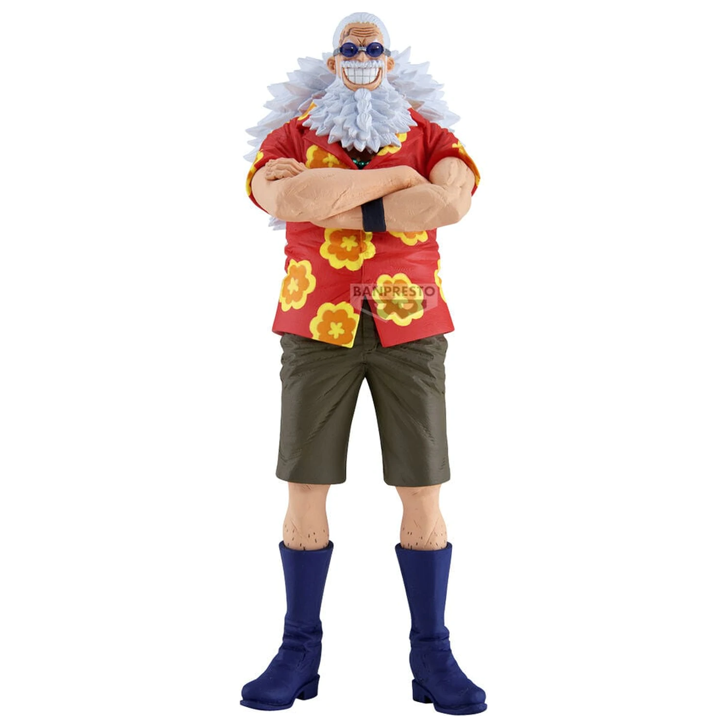 One Piece King of Artist Scopper Gaban figurina 23cm poza produsului