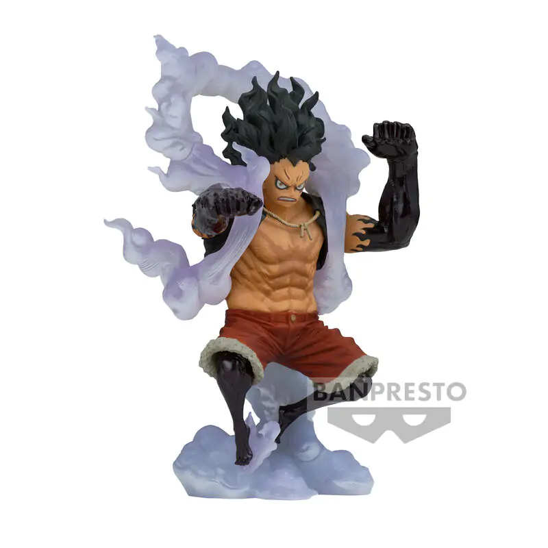 Figurină One Piece King of Artist Monkey D Luffy ver.B 14cm poza produsului