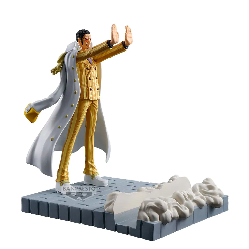 Figurină One Piece Kizaru Borsalino 12cm poza produsului