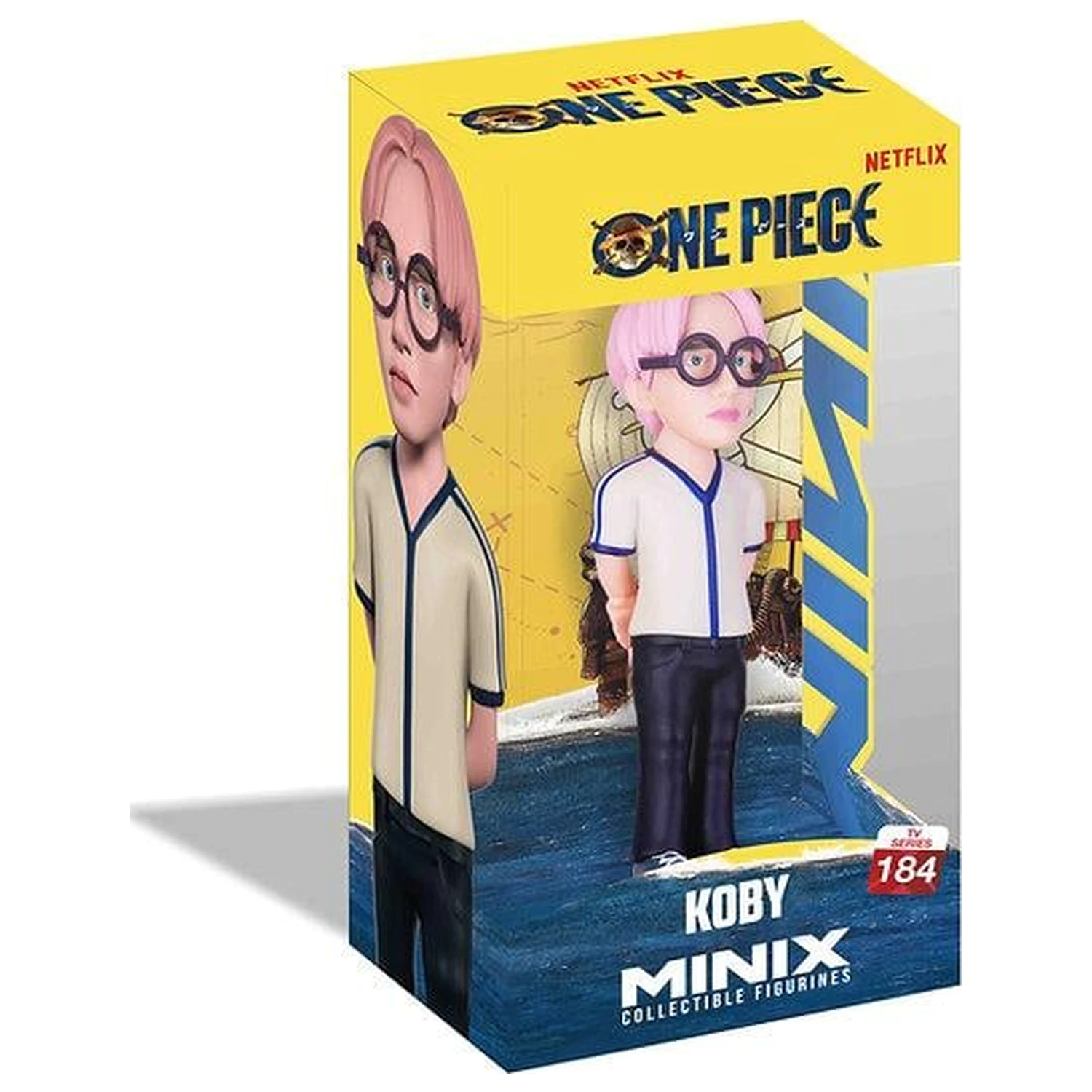 One Piece Koby figurina Minix 12 cm poza produsului