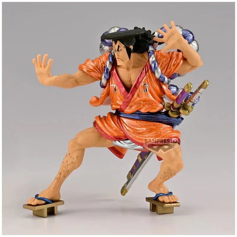 Figurină One Piece Kouzuki Oden Battle Record 17cm poza produsului