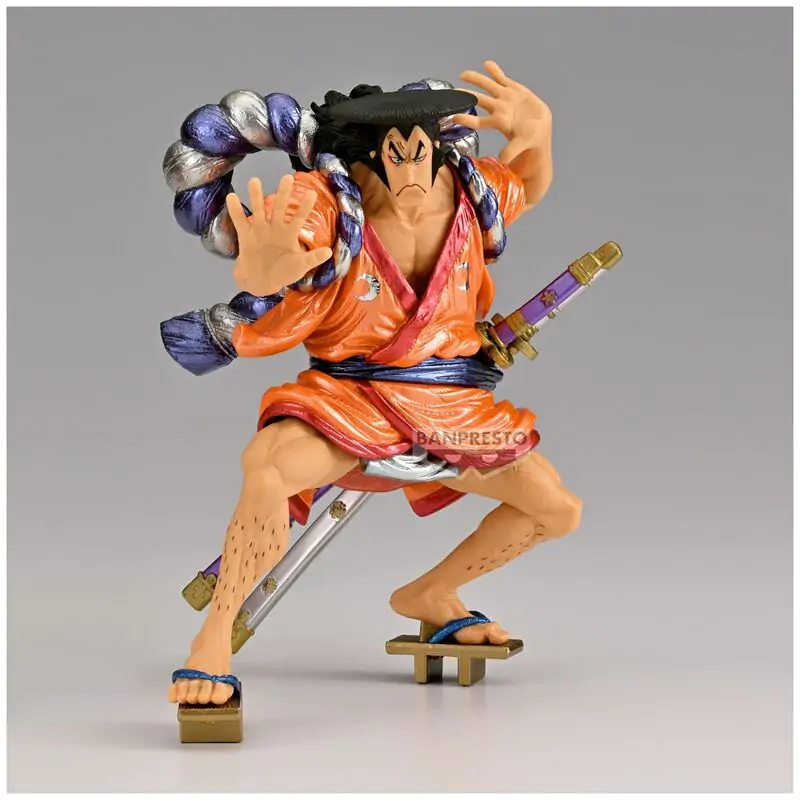 Figurină One Piece Kouzuki Oden Battle Record 17cm poza produsului