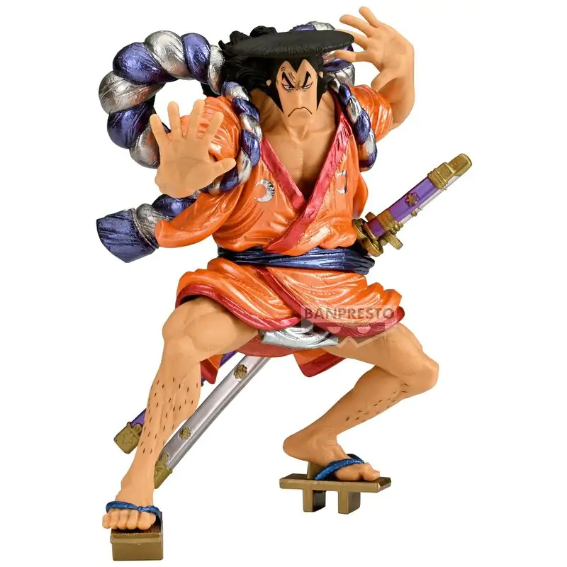 Figurină One Piece Kouzuki Oden Battle Record 17cm poza produsului