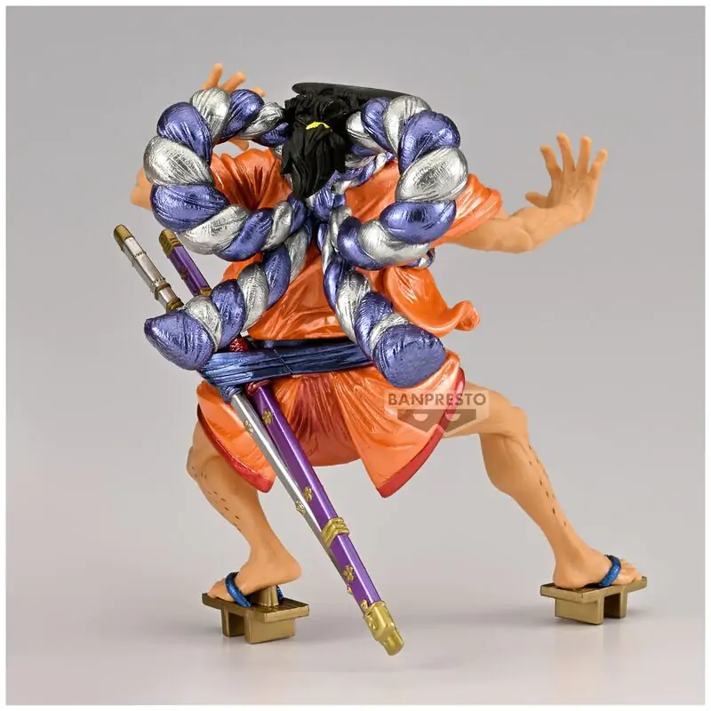 Figurină One Piece Kouzuki Oden Battle Record 17cm poza produsului