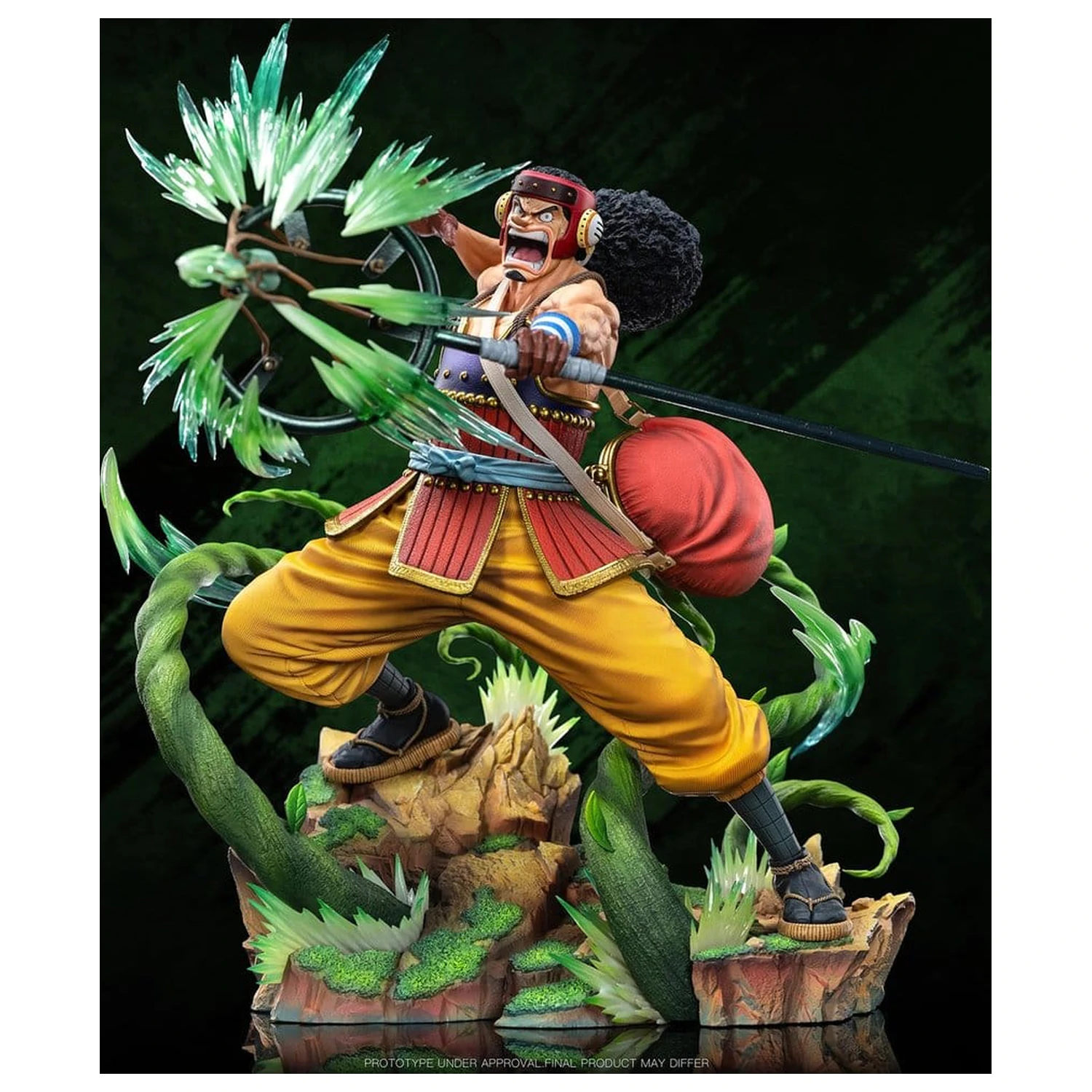 One Piece Legendary Straw Hat Crew Series Statuie Usopp (Premium Version) 35 cm poza produsului
