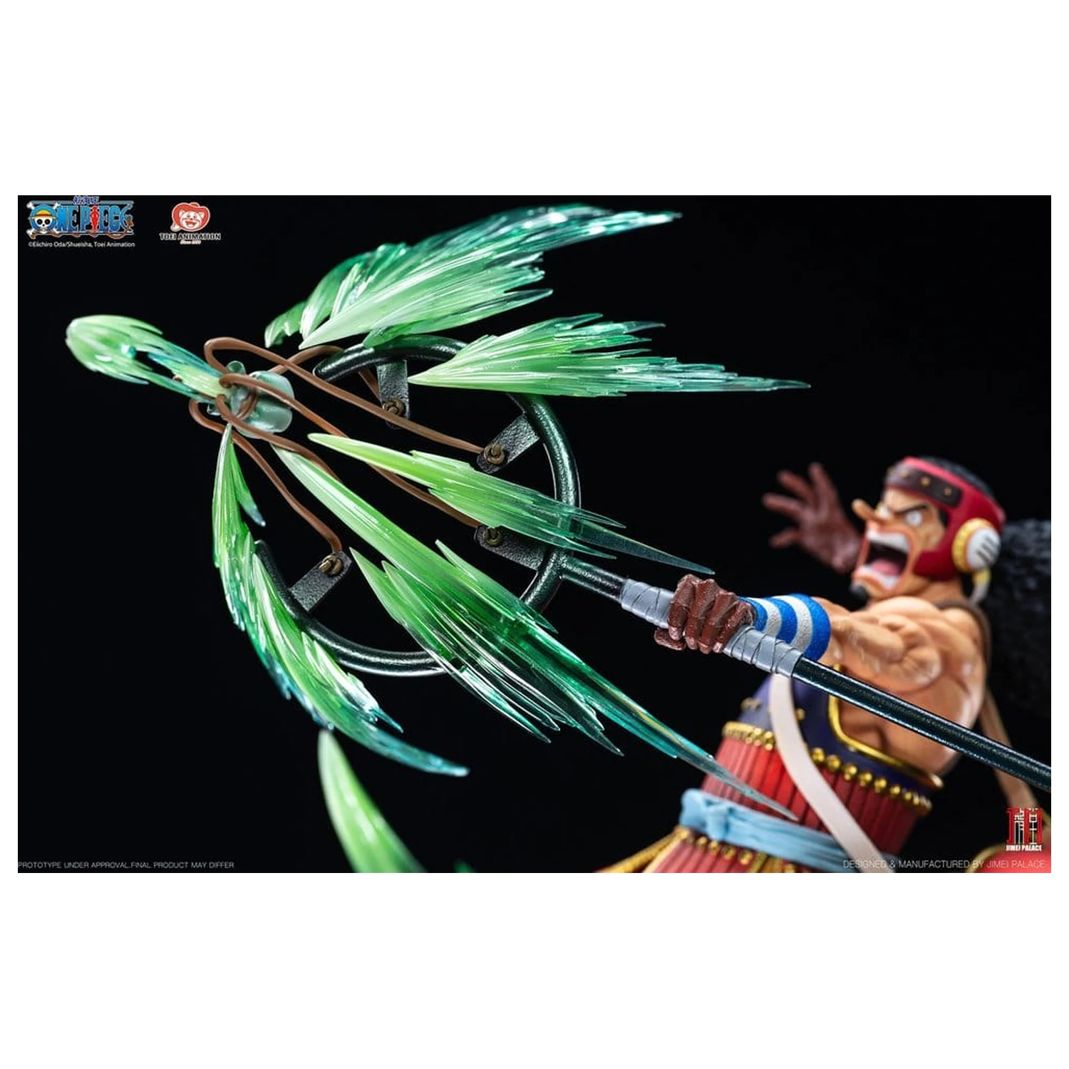One Piece Legendary Straw Hat Crew Series Statuie Usopp (Premium Version) 35 cm poza produsului
