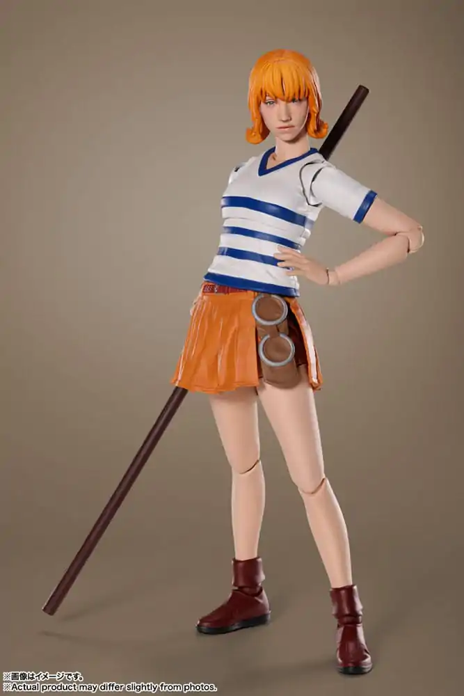 One Piece Live Action S.H. Figuarts figurină de acțiune Nami 15 cm poza produsului