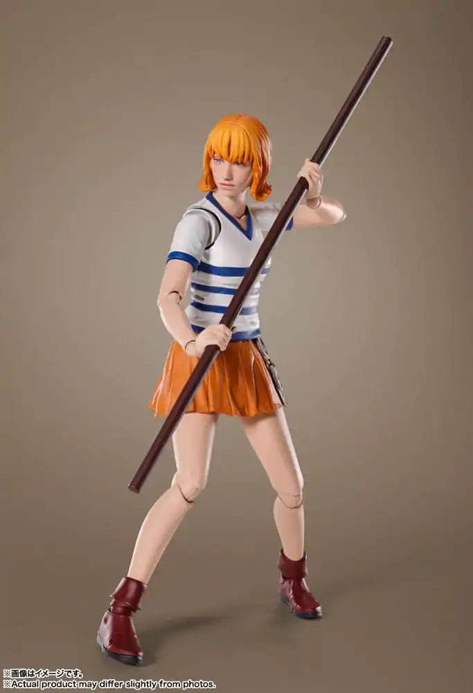 One Piece Live Action S.H. Figuarts figurină de acțiune Nami 15 cm poza produsului