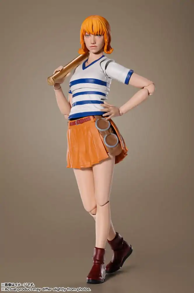 One Piece Live Action S.H. Figuarts figurină de acțiune Nami 15 cm poza produsului