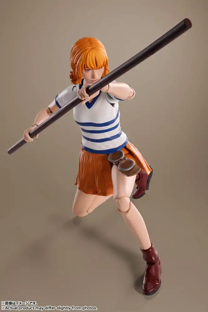 One Piece Live Action S.H. Figuarts figurină de acțiune Nami 15 cm poza produsului