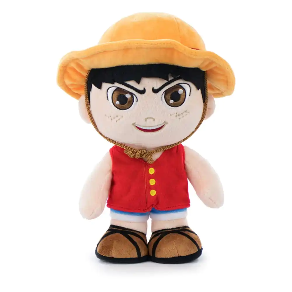 Figurină de pluș One Piece Live Action Luffy 27 cm poza produsului