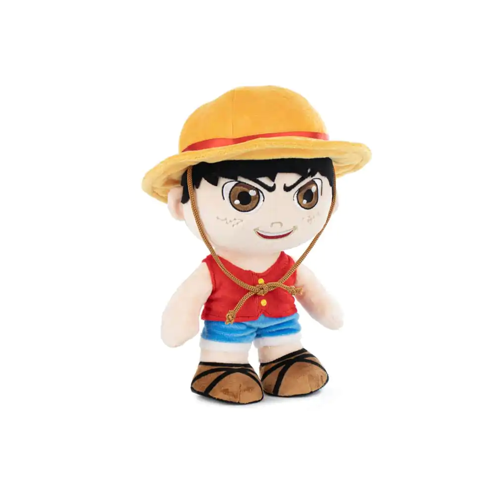 Figurină de pluș One Piece Live Action Luffy 27 cm poza produsului