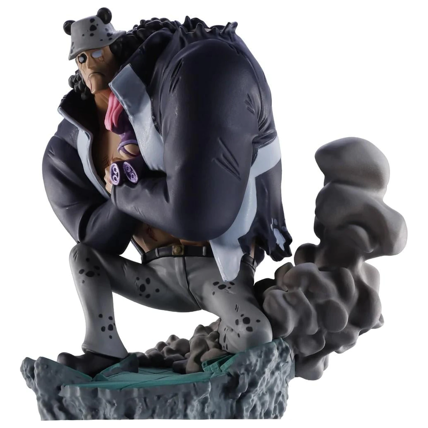 Set 4 figurine One Piece Logbox Re Birth Egghead Petitrama 9 cm poza produsului