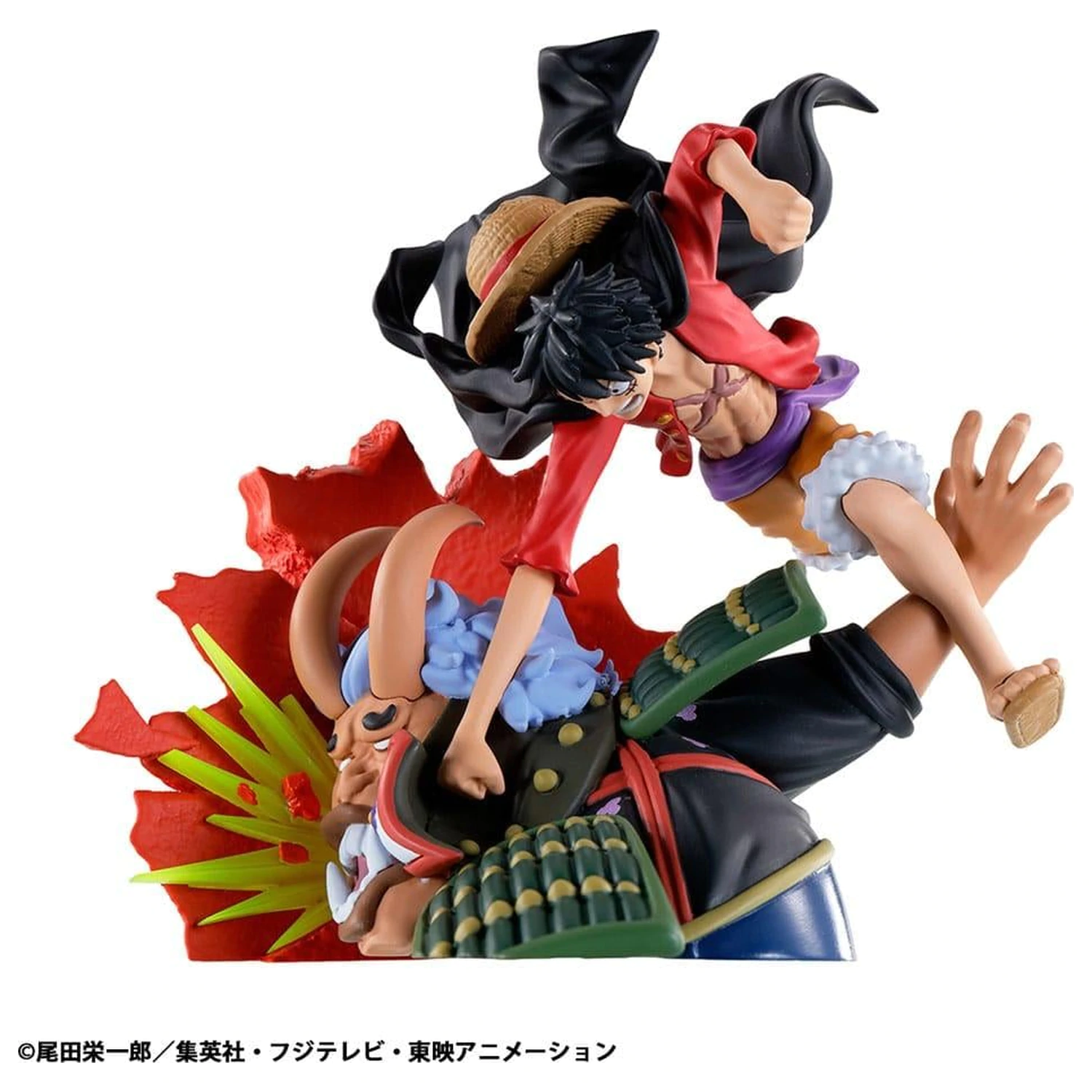 One Piece Logbox Re Birth Wano Kuni 4 Set de Statui Petitrama 9 cm poza produsului