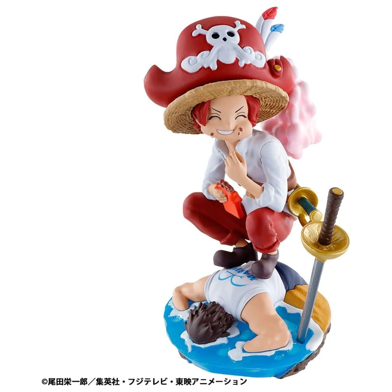 One Piece Logbox Re Birth Wano Kuni 4 Set de Statui Petitrama 9 cm poza produsului