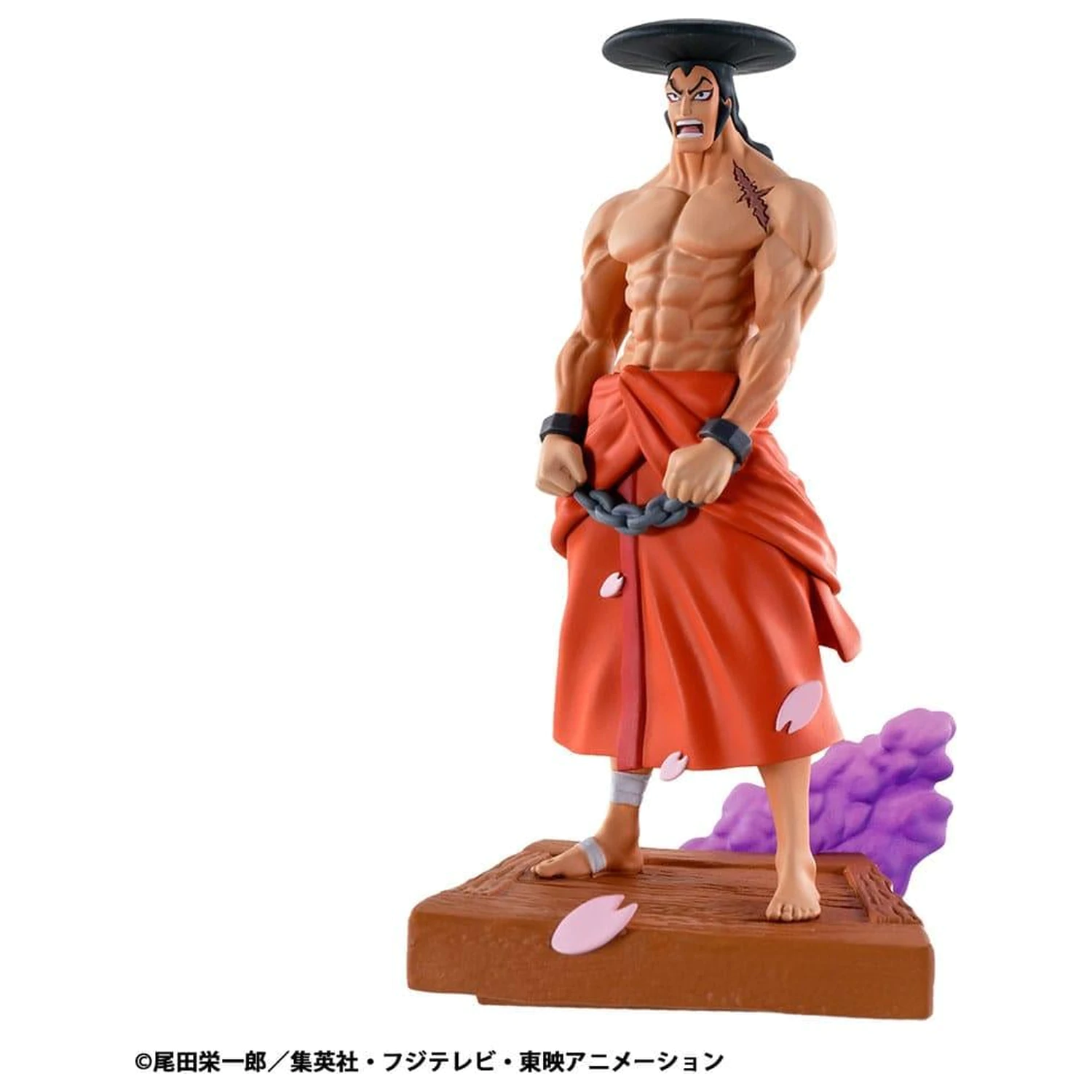 One Piece Logbox Re Birth Wano Kuni 4 Set de Statui Petitrama 9 cm poza produsului