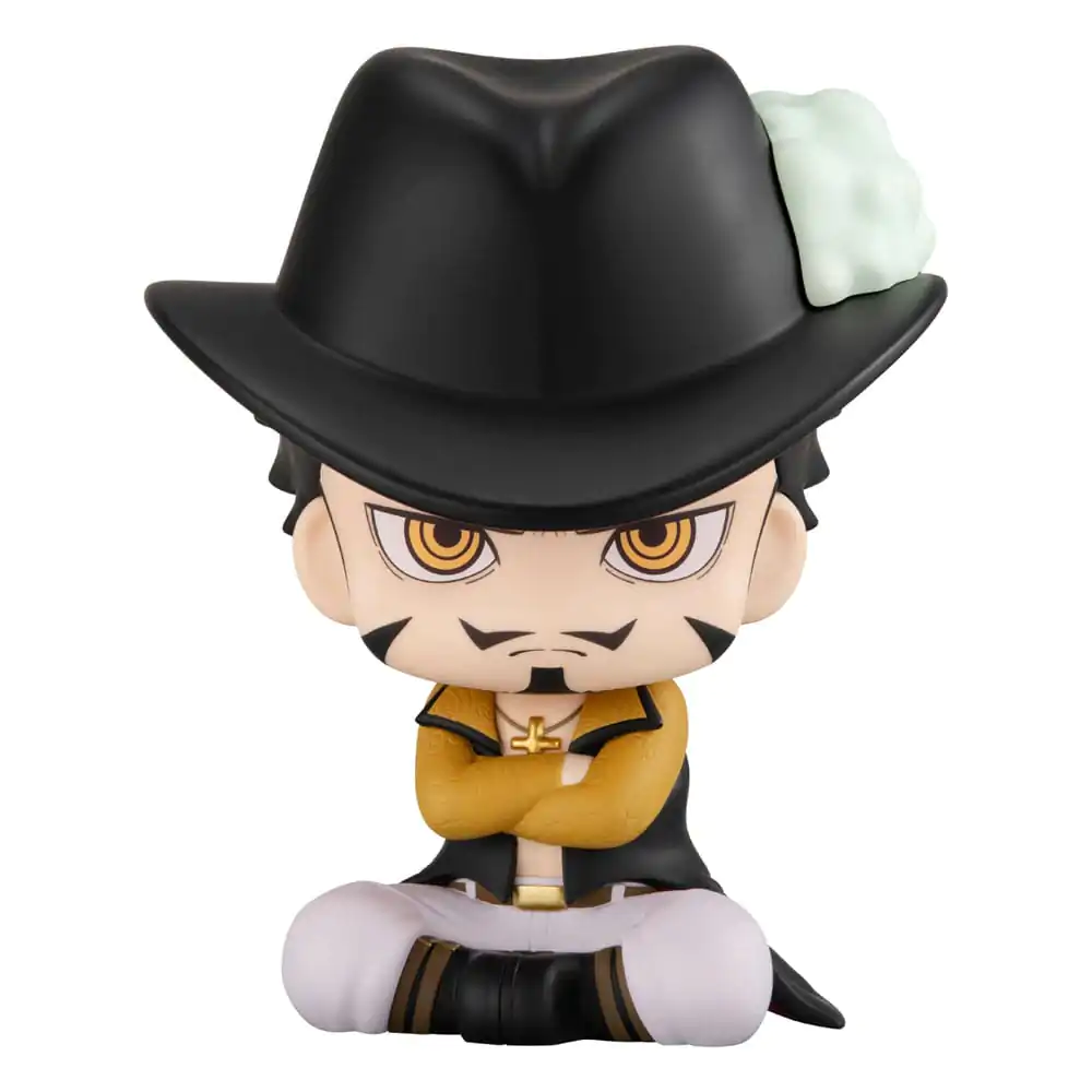 One Piece Look Up Statuie PVC Dracule Mihawk 11 cm poza produsului