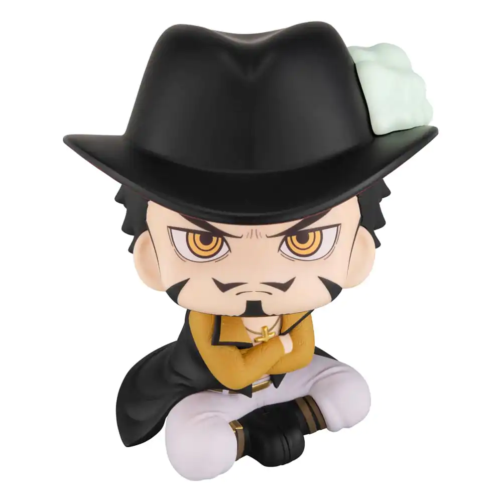 One Piece Look Up Statuie PVC Dracule Mihawk 11 cm poza produsului