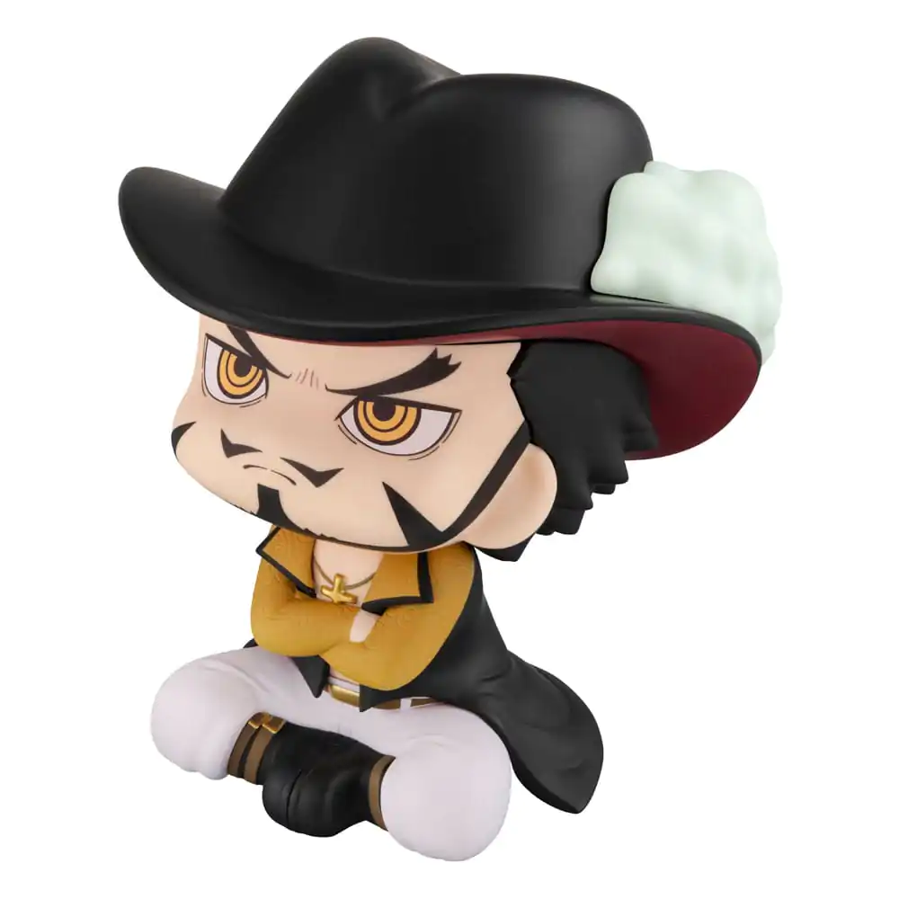 One Piece Look Up Statuie PVC Dracule Mihawk 11 cm poza produsului