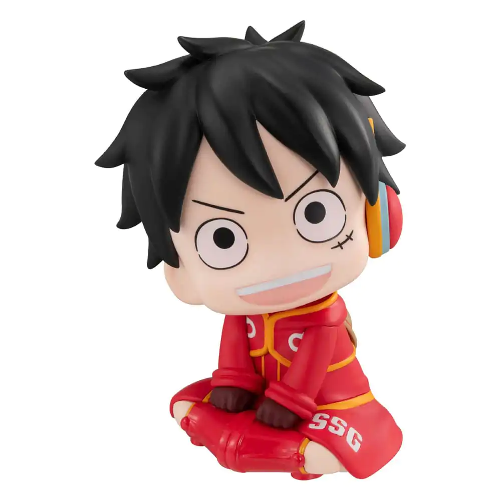 Figurină PVC One Piece Look Up Monkey D. Luffy Future Island Egghead Ver. 11 cm poza produsului