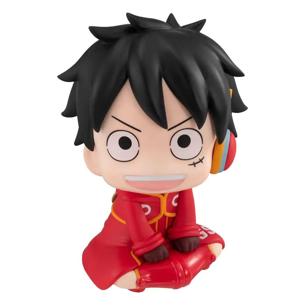 Figurină PVC One Piece Look Up Monkey D. Luffy Future Island Egghead Ver. 11 cm poza produsului