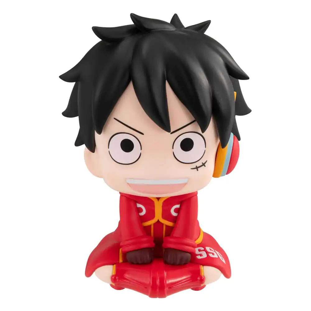 Figurină PVC One Piece Look Up Monkey D. Luffy Future Island Egghead Ver. 11 cm poza produsului