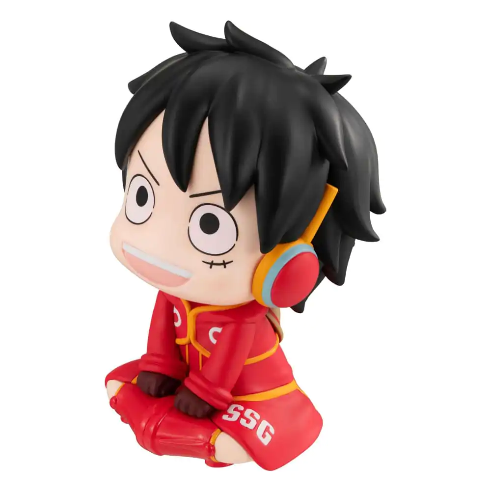 Figurină PVC One Piece Look Up Monkey D. Luffy Future Island Egghead Ver. 11 cm poza produsului