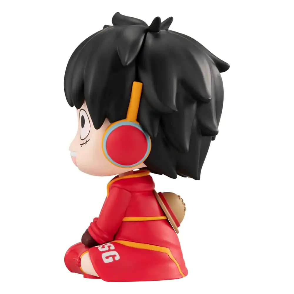 One Piece Look Up statuie PVC Monkey D. Luffy Future Island Egghead Ver. 11 cm (cu cadou) poza produsului