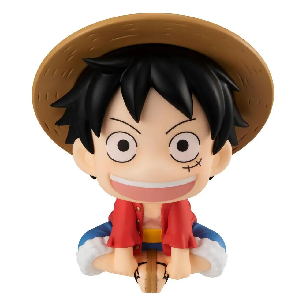 Statuie PVC One Piece Look Up Monkey D. Luffy 11 cm poza produsului