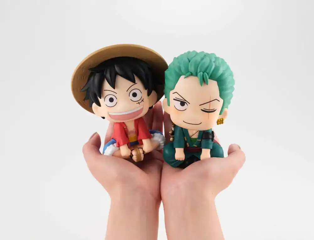 One Piece Look Up figurina PVC Monkey D. Luffy 11 cm poza produsului