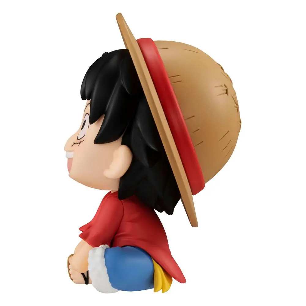 Statuie PVC One Piece Look Up Monkey D. Luffy 11 cm poza produsului