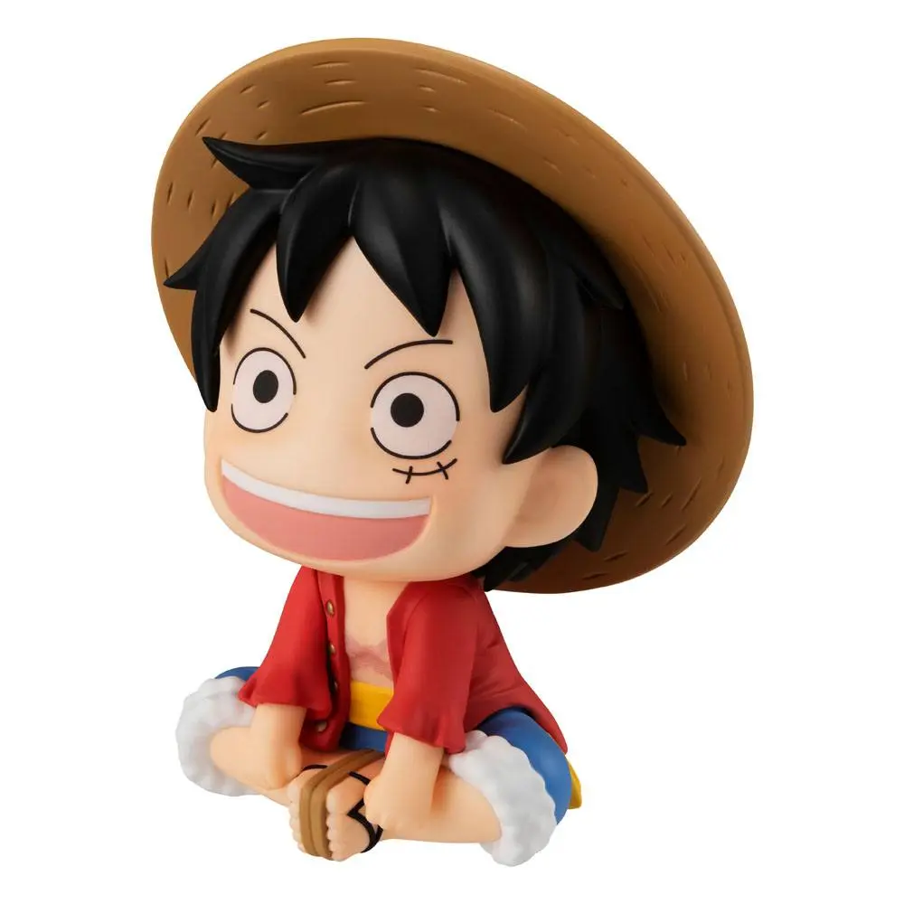 Statuie PVC One Piece Look Up Monkey D. Luffy 11 cm poza produsului