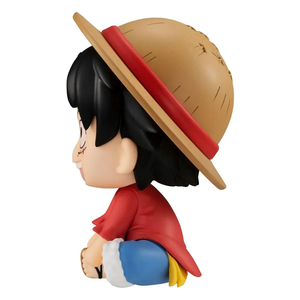 Statuie PVC One Piece Look Up Monkey D. Luffy 11 cm poza produsului