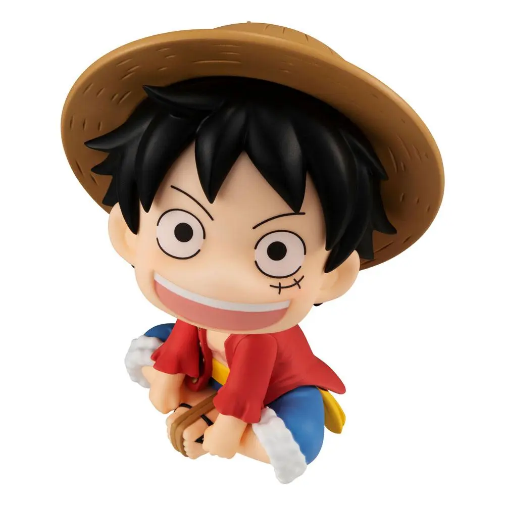 Statuie PVC One Piece Look Up Monkey D. Luffy 11 cm poza produsului