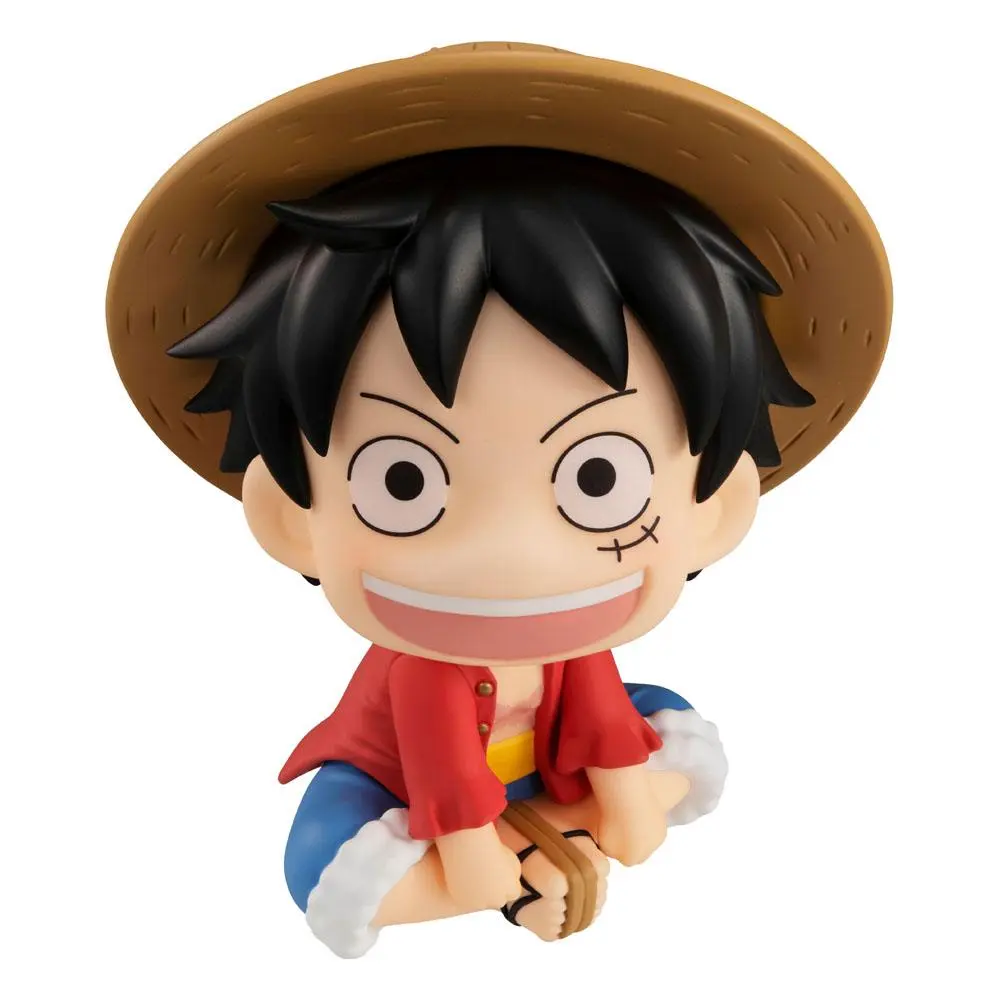 Statuie PVC One Piece Look Up Monkey D. Luffy 11 cm poza produsului