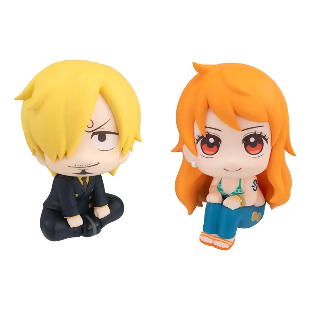 Statuete PVC One Piece Look Up Nami & Sanji 11 cm (cu cadou) poza produsului