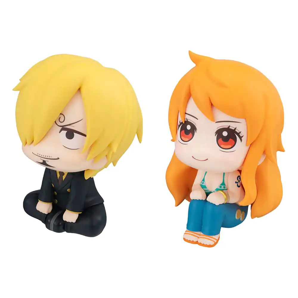 Statuete PVC One Piece Look Up Nami & Sanji 11 cm (cu cadou) poza produsului